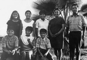 Chavez Family, 1964. (Courtesy of Fernando Chavez and Cesar Chavez Foundation) 