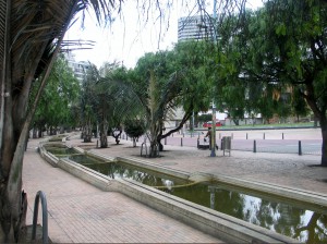 Environmental Axis, Jiménez de Quesada Avenue, Bogotá